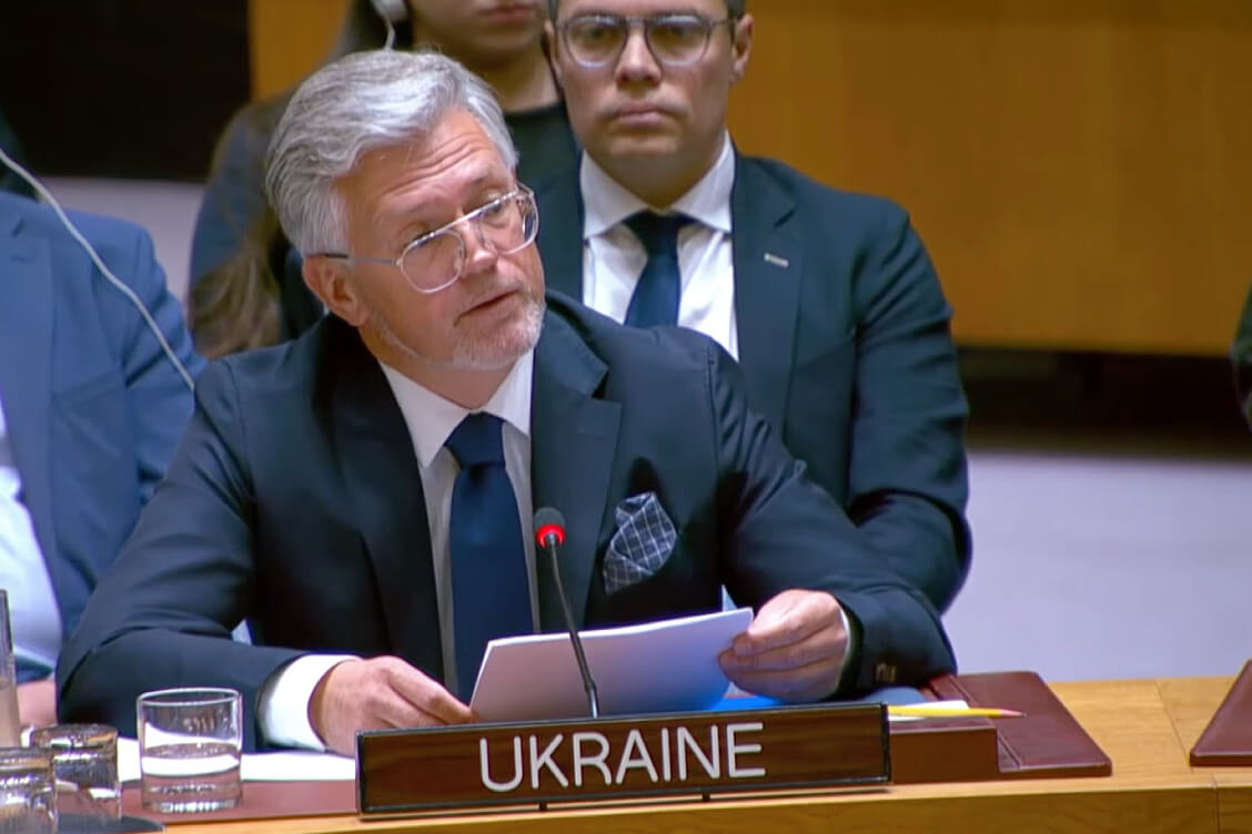 Андрій Мельник  росія незаконно захопила місце постійного члена Ради Безпеки ООН