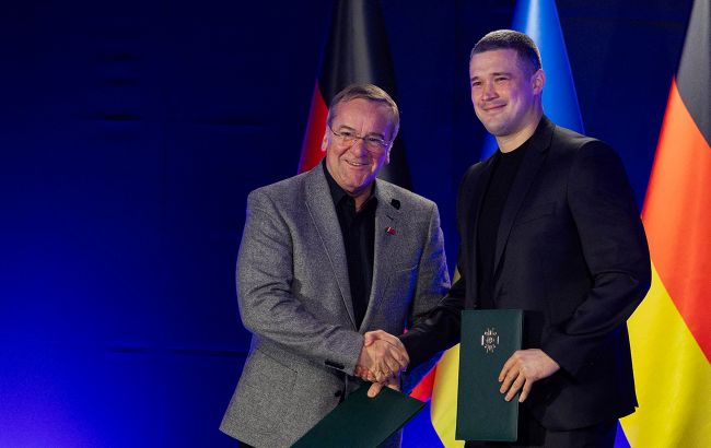 Михайло Федоров  Узгодили новий пакет співпраці з Німеччиною на 4 млрд євро